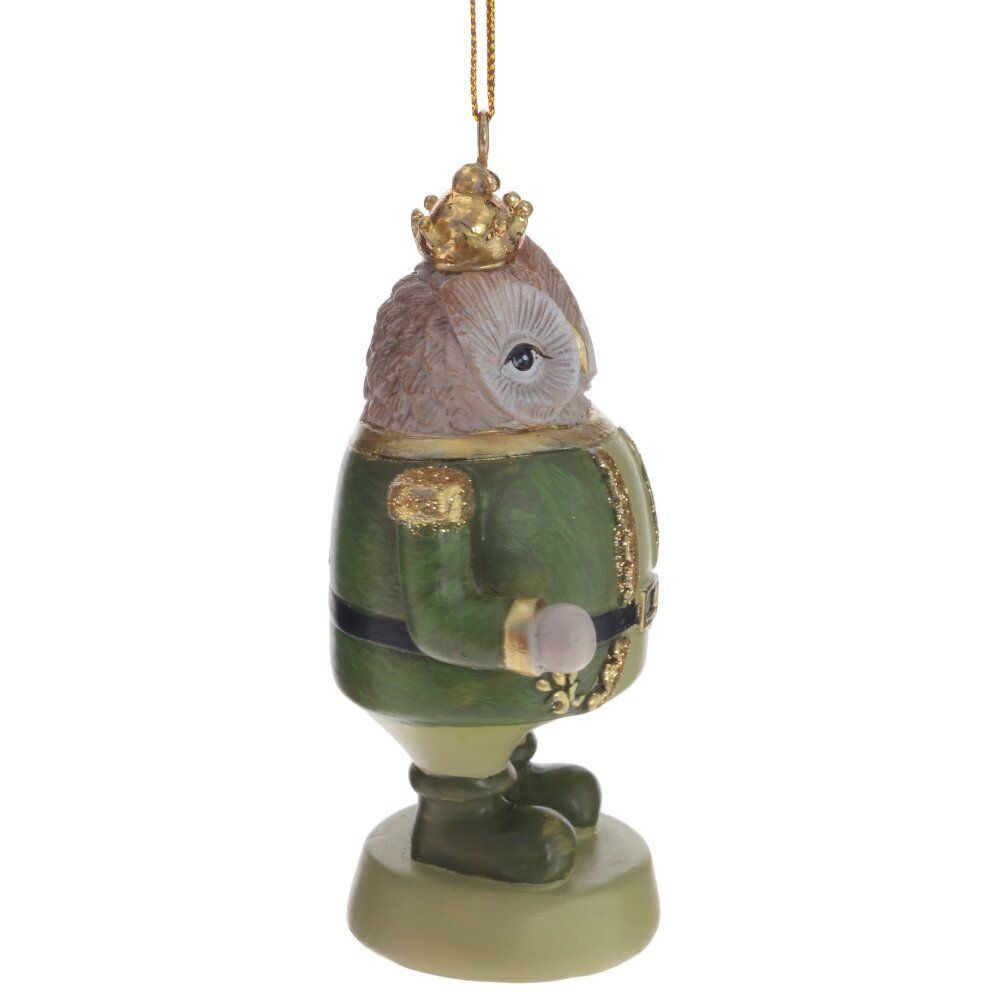 GAEM Изделие декоративное подвесное "Сова", L5,5 W4 H9,5 см