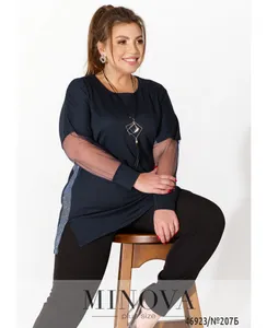 Кофточка 207Б-синий Minova
