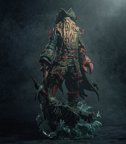 Дейви Джонс пираты карибского моря Pirates of the Caribbean Davy Jones