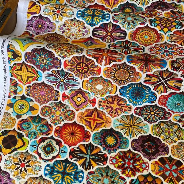 САМОЦВЕТЫ 100% хлопок Handmade Fabrics 2