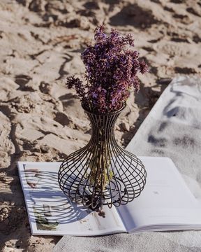 Корзина для пробок «Ваза Лофт», 21,6×21,6×26,5 см, цвет коричневый