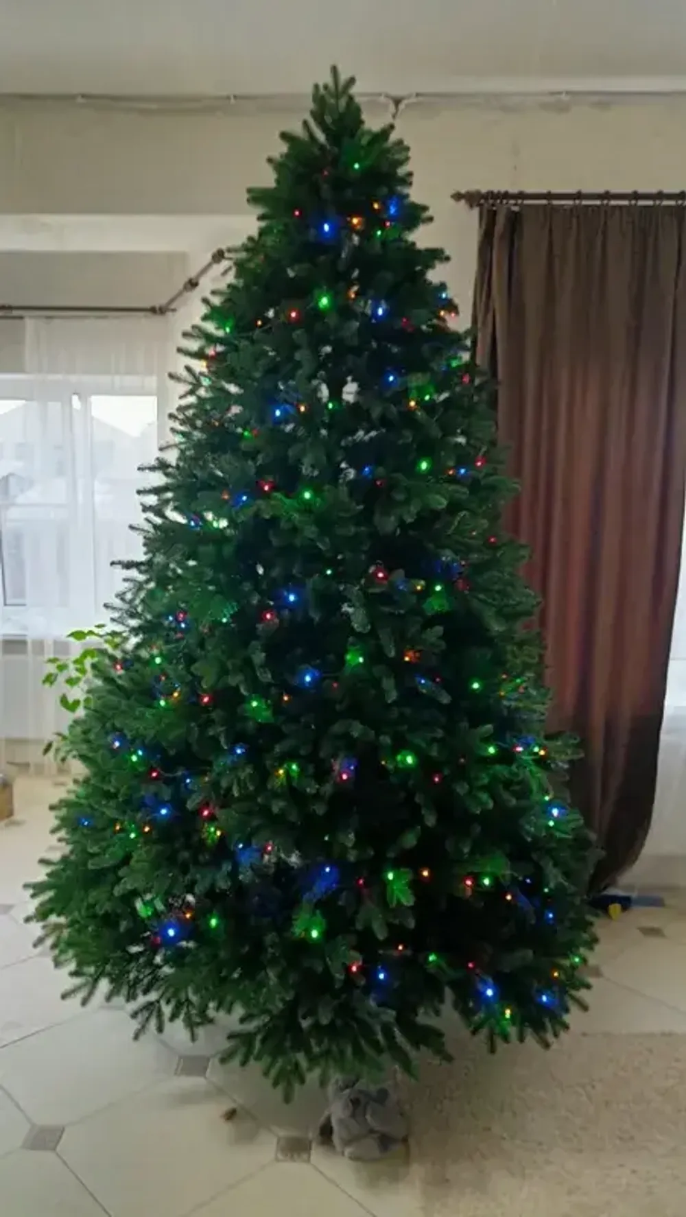 Ель искусственная «Наоми» (Литая хвоя) 3 м