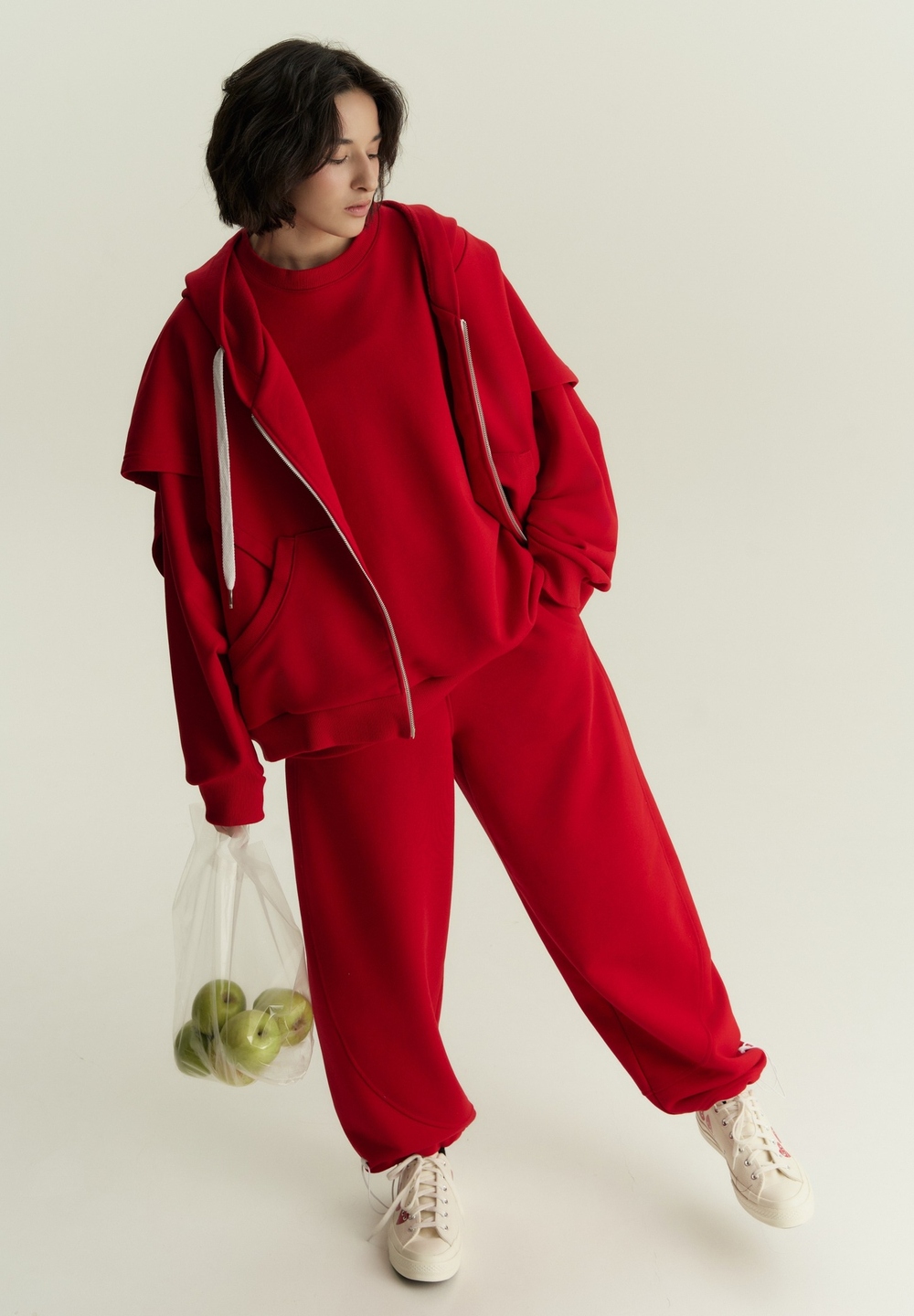 Брюки из футера 1'1'26