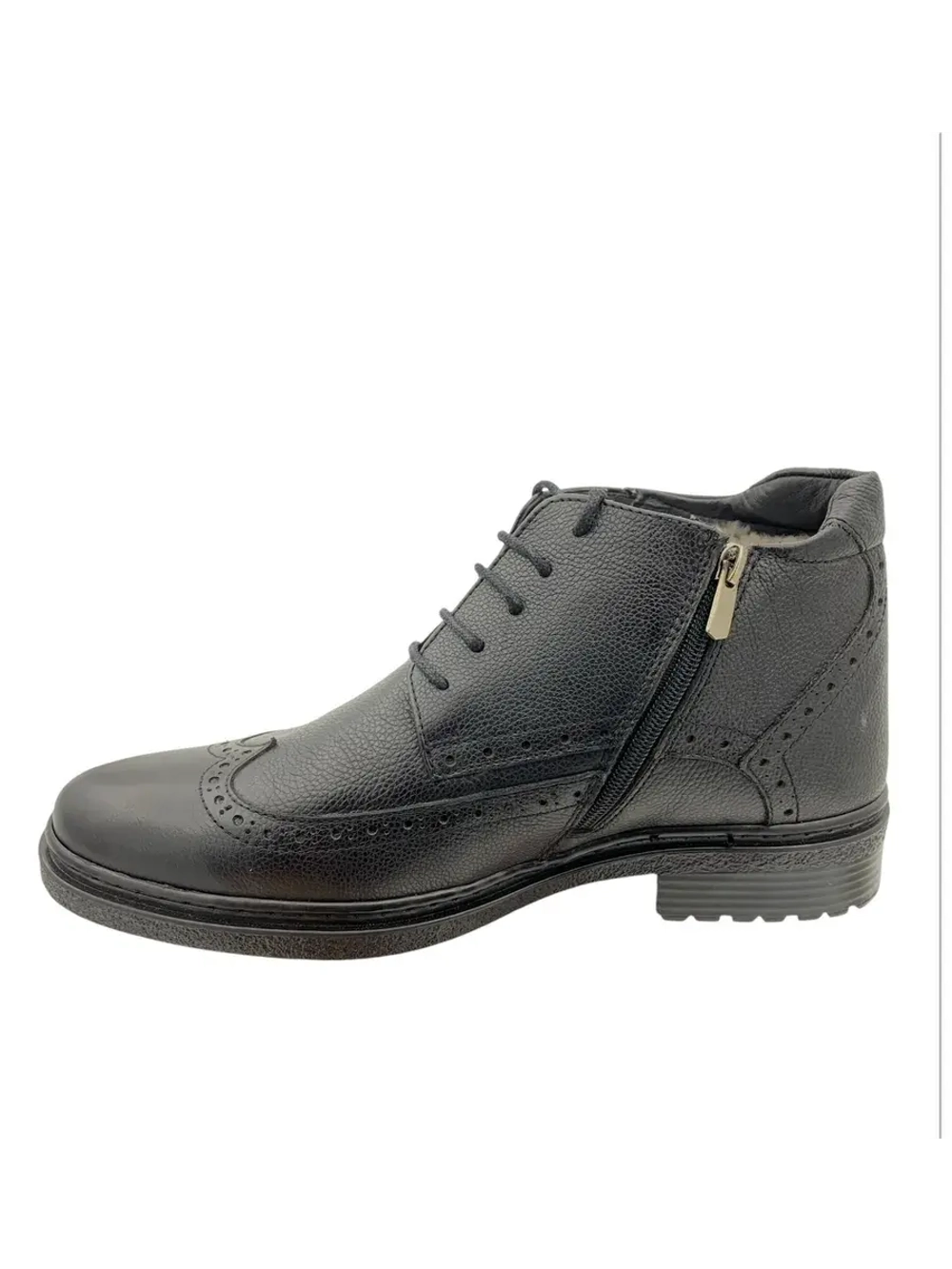 Ботинки натуральная кожа и мех