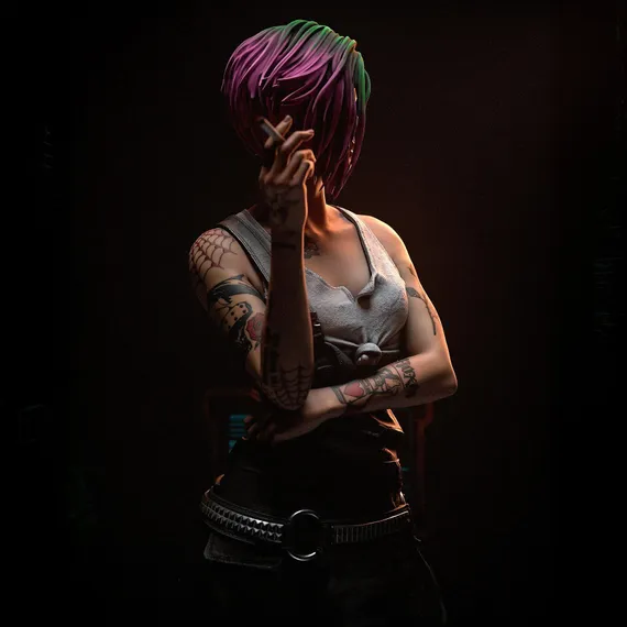 Judy Alvarez - Cyberpunk 2077