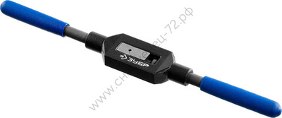 ЗУБР для M4-M12, сталь 45, Метчикодержатель №2 с регулируемыми вкладышами, Профессионал (28232-2)