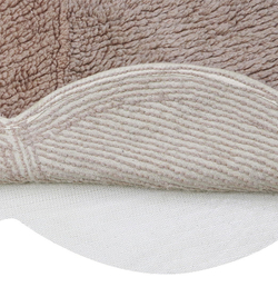 Шерстяной стираемый ковер Lorena Canals Miss Mighty Mouse 100х120 см