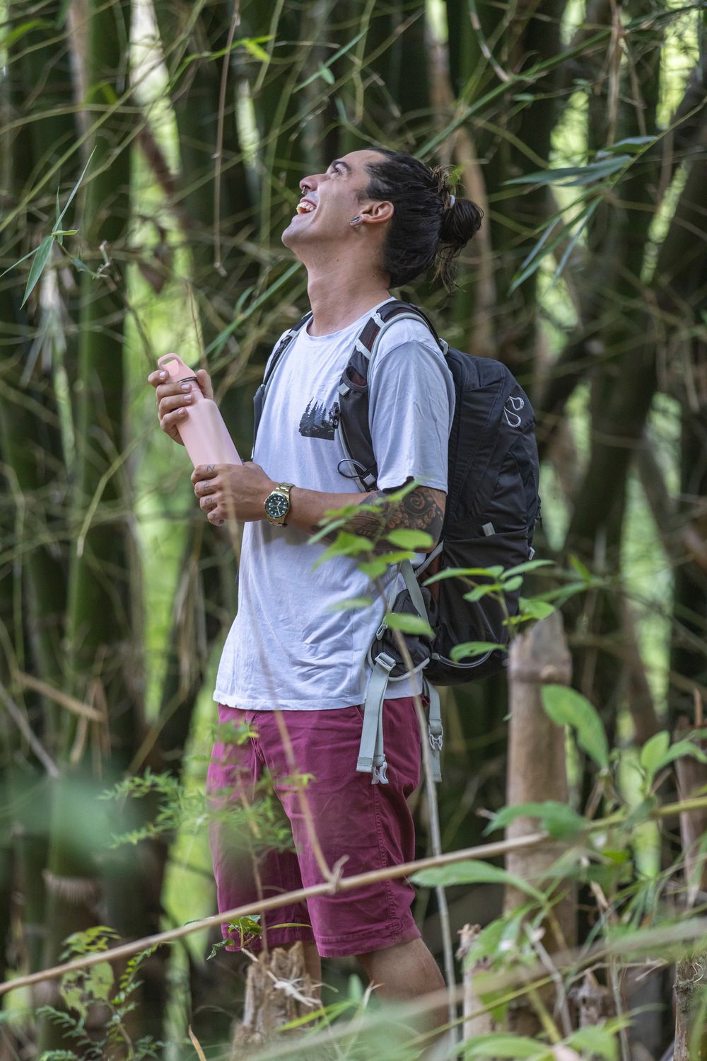 Бутылка Klean Kanteen Classic Narrow Flip Sport 18oz (532 мл) Peach Parfait