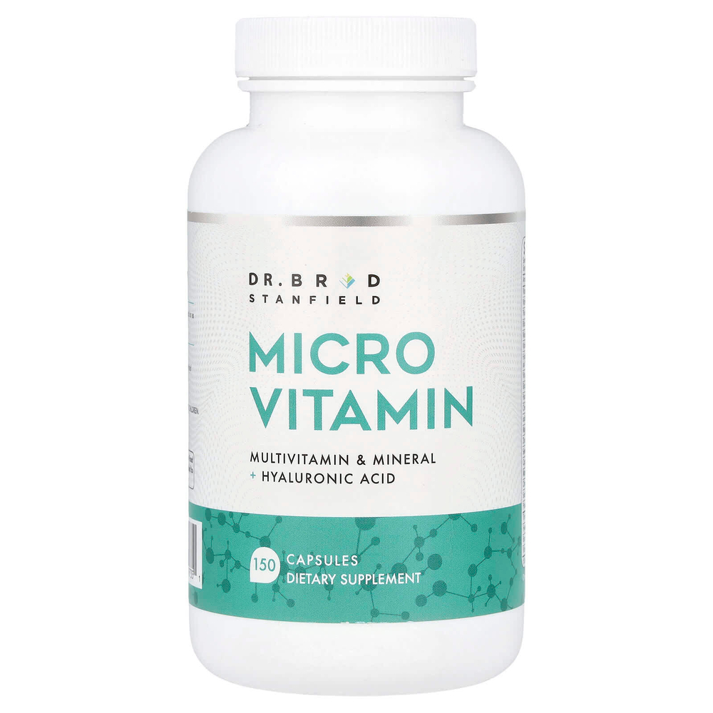 Dr. Brad, MicroVitamin, 150 капсул