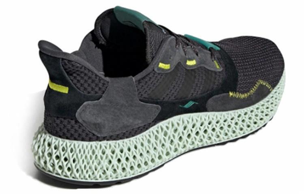 Кроссовки Adidas Zx 4000 Futurecraft 4D 'Carbon'