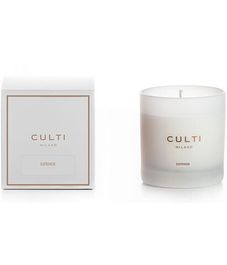 Esperide Bianco, ароматическая свеча Classic collection, Culti Milano