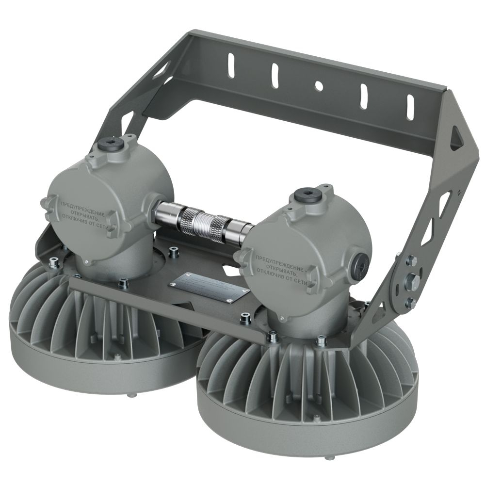 Светильник LED взрывозащищенный Профи Нео M Ex - 2 - 120 - К - П - 3070 - M20 PROMLED