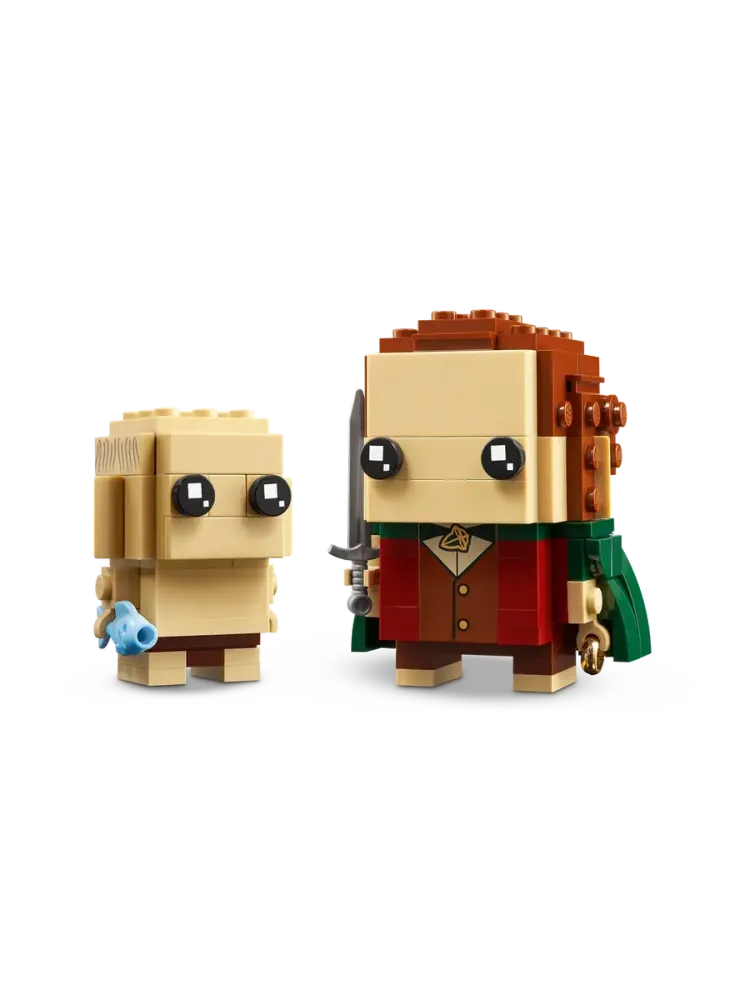 Конструктор BrickHeadz 40630 Фродо и Голлум