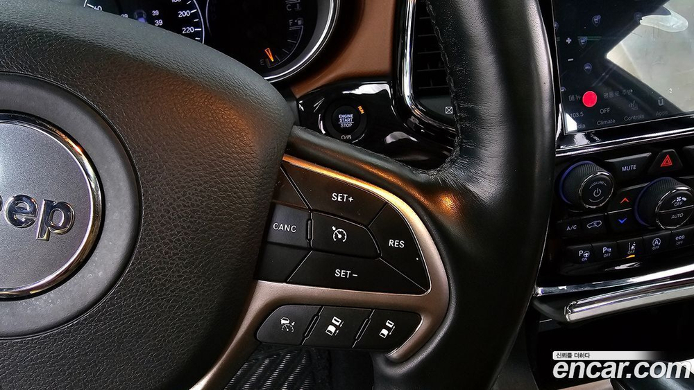 Jeep Grand Cherokee 3.6 Overland (02.2021)