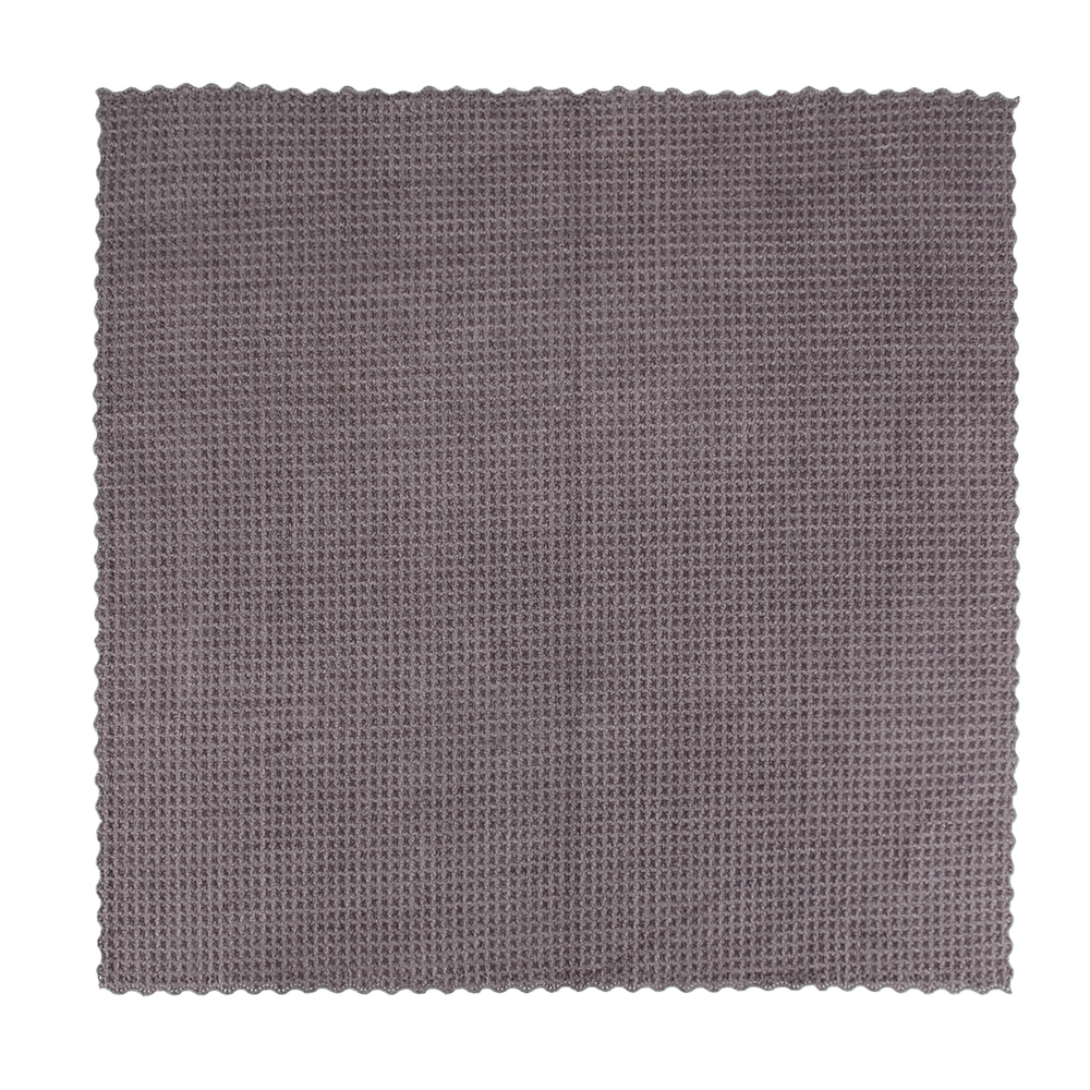 Waffle-Weave Edgeless, Вафельное полотенце для стекол, 40х40см, без краев
