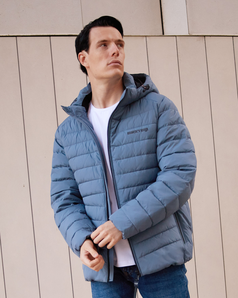 Куртка мужская еврозима цвета океан