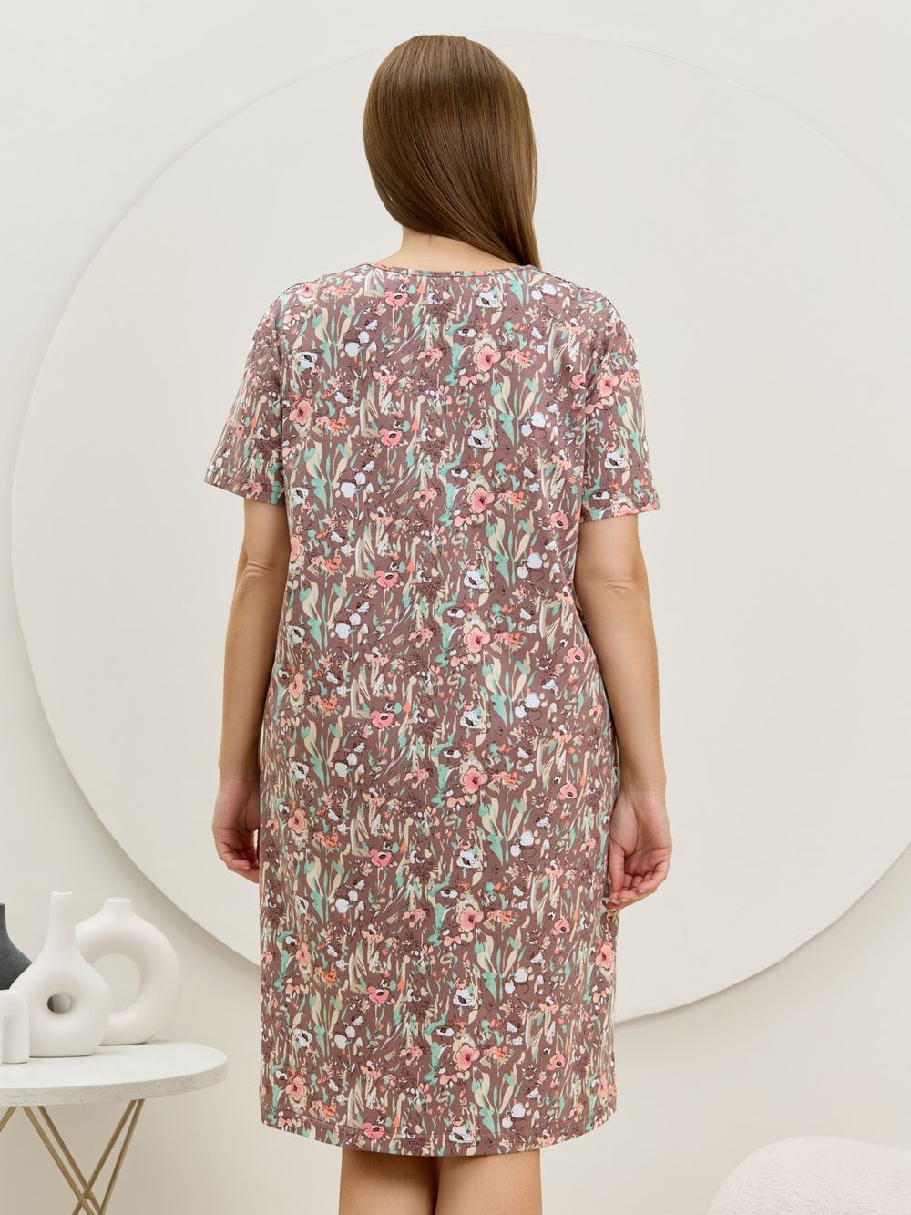 Халат Рейна Виотекс КОРИЧНЕВЫЙ