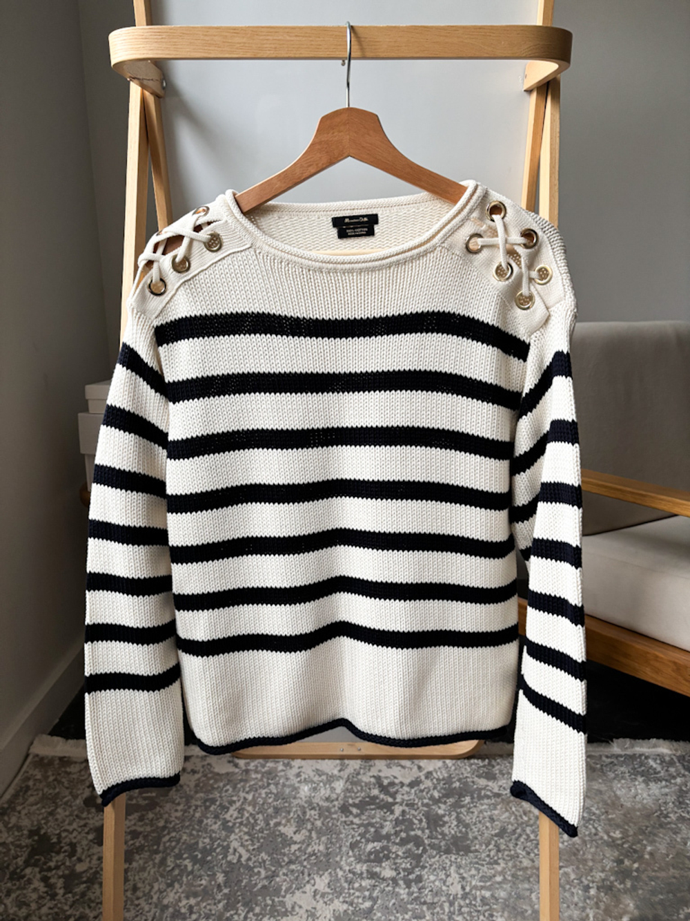 Хлопковый джемпер Massimo Dutti, XS