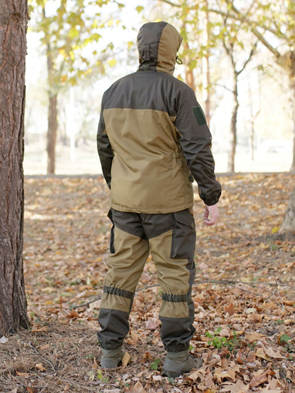 Костюм Барс Горка-3М Флис (Хаки/Олива)