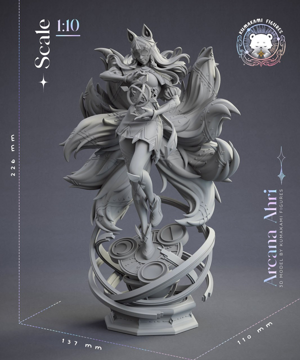 Фигуркаел Ари Ahri League of Legends