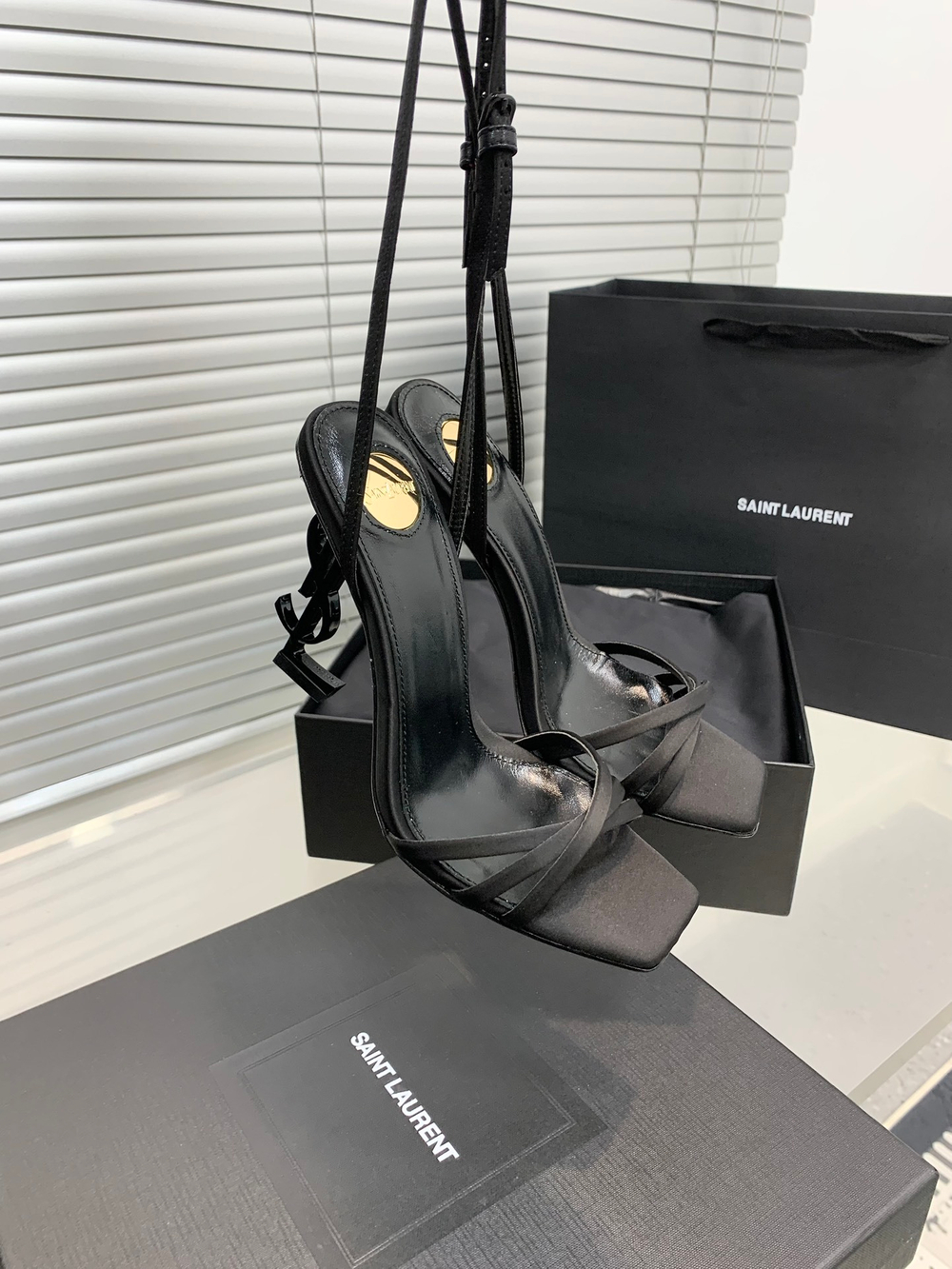 Saint Laurent Heels (4 colors)