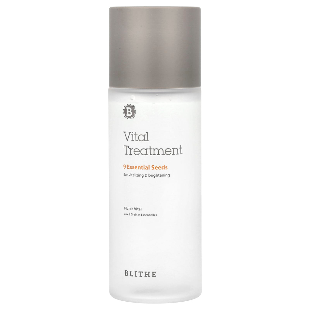 Blithe, Vital Treatment, 9 незаменимых экстрактов семян, 150 мл (5 жидк. унций)
