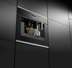 Встраиваемая кофемашина Kuppersbusch CKV 6550.0 S3 Silver Chrome