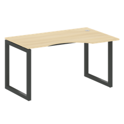 Метал Систем Куатро Стол криволинейный правый на О-образном м/к 50БО.СА-2 (R)