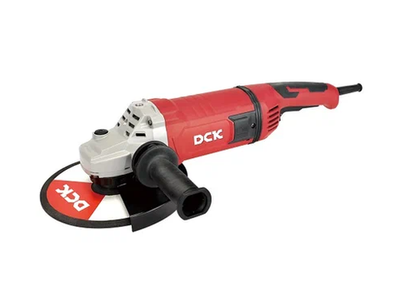 Машина шлифовальная угловая DCK KSM05-230S, 2800Вт, 230м. антивибрация, пылезащита.