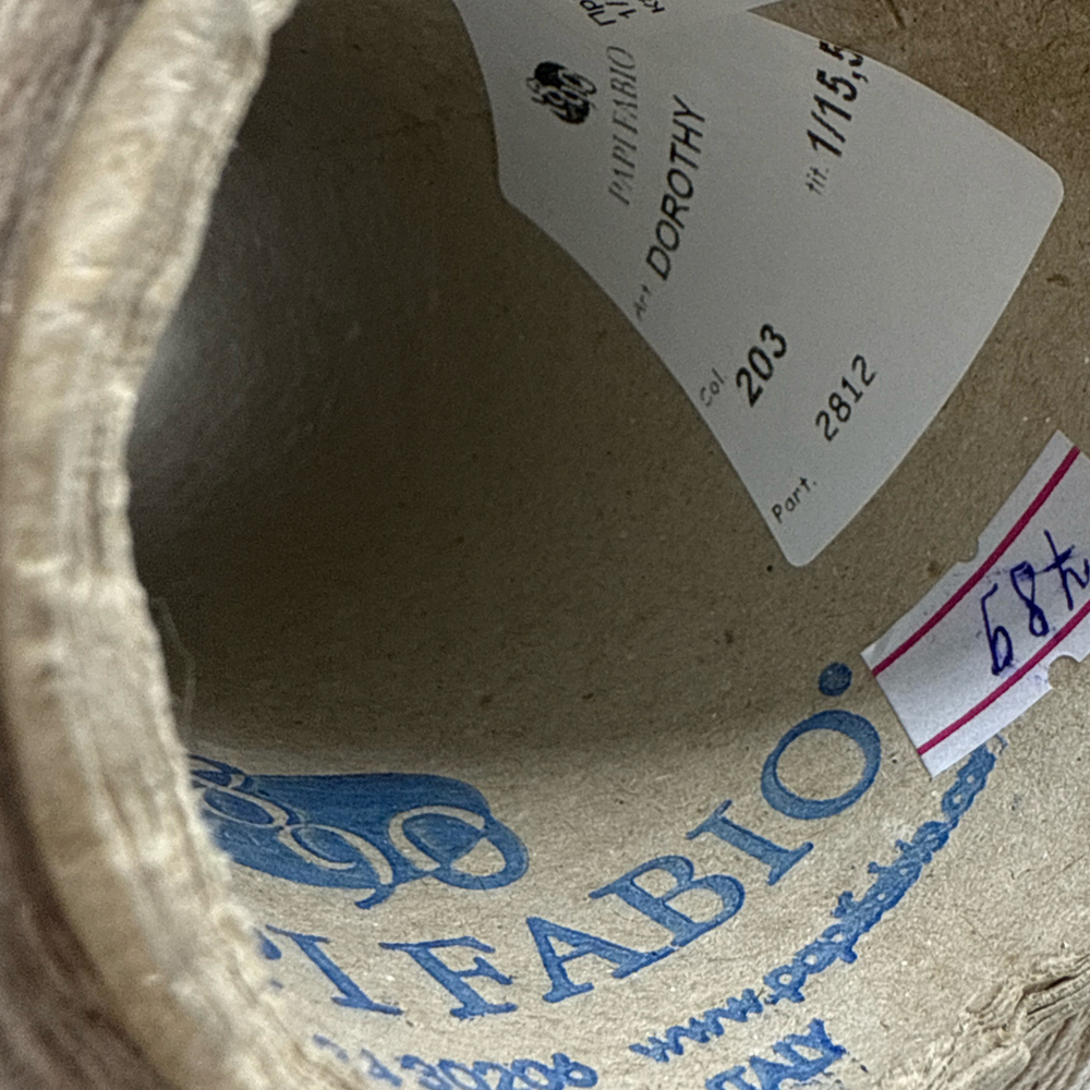 Пряжа FILATURA PAPI FABIO DOROTНY 1/15 (90% меринос ультрафайн, 10% кашемир) 1500м/100гр, бежевый