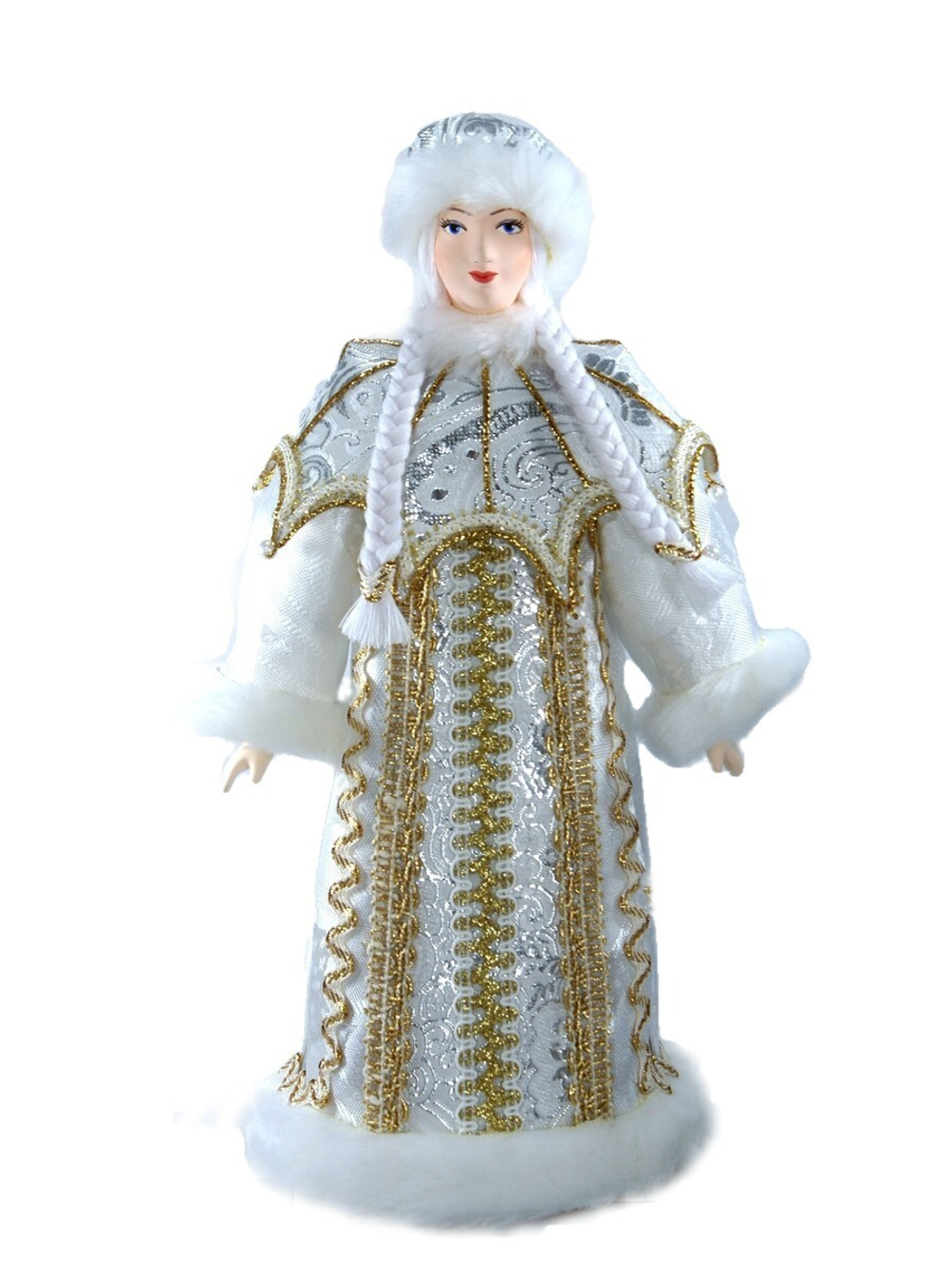 Кукла фарфоровая Снегурочка