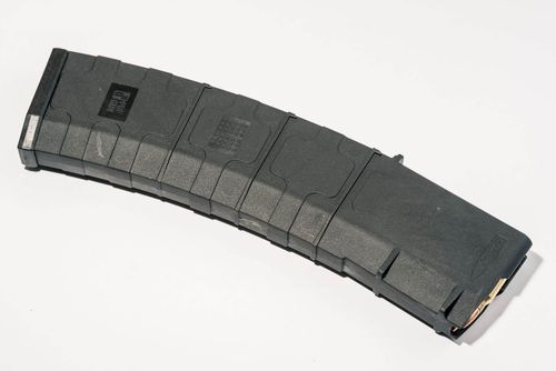 Магазин PufGun для AR-15, 5,56×45 / .223 Rem, 45 патронов, чёрный