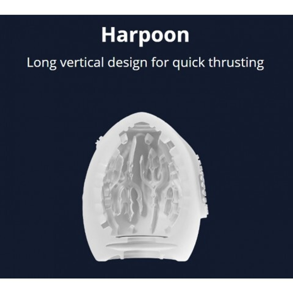 Мягкий и эластичный мастурбатор Kraken от Lovense (1 шт.)