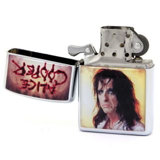 Зажигалка сувенирная Alice Cooper (441)