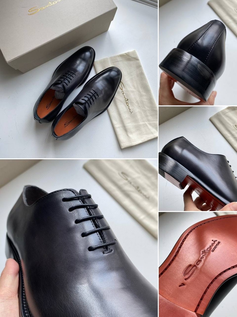 Туфли Santoni
