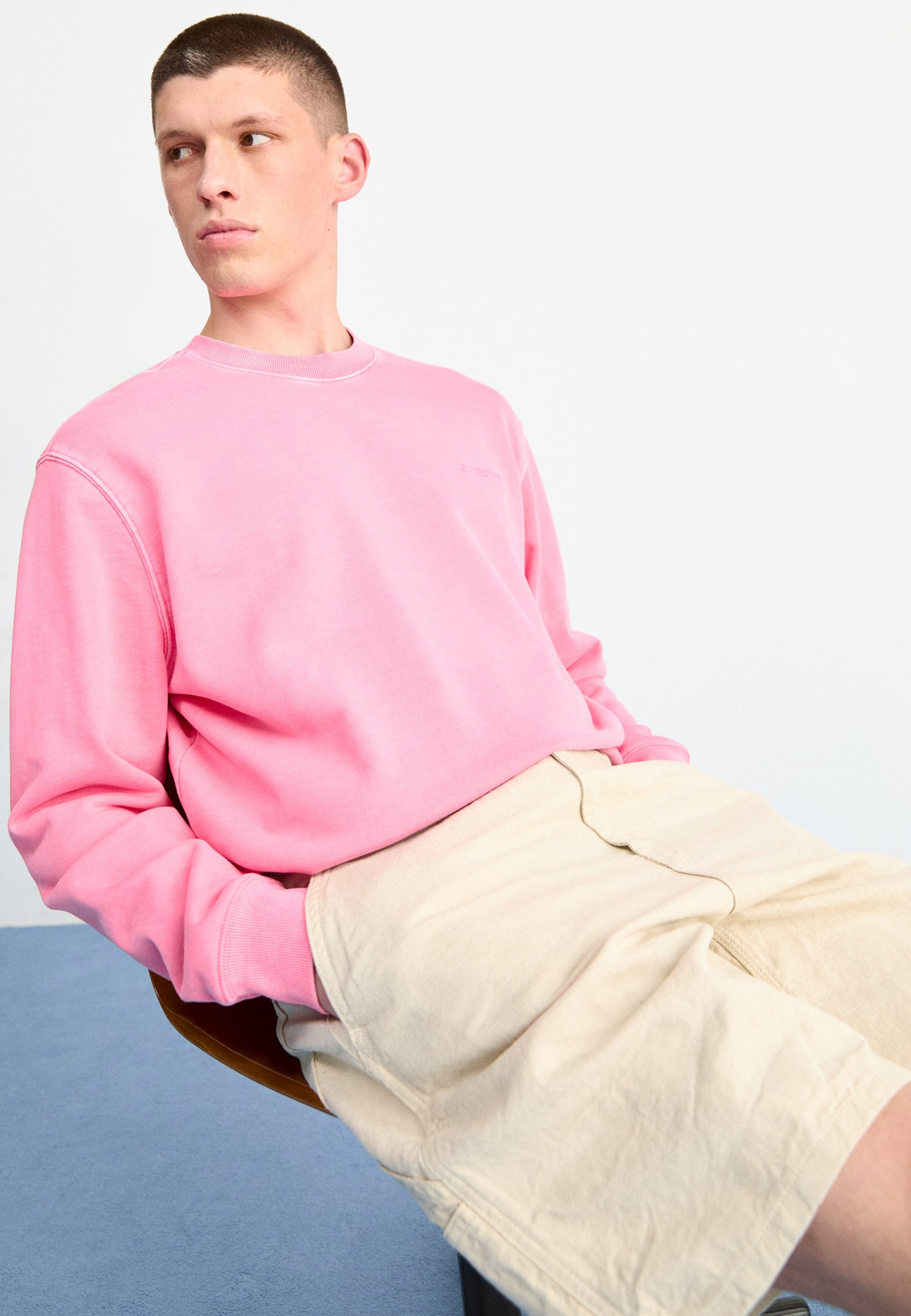 Carhartt WIP WALTER - Шорты - Бежевый