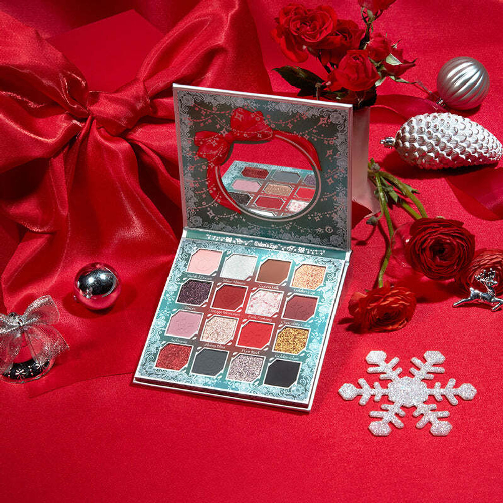 Oden's Eye Silvery Bliss Palette