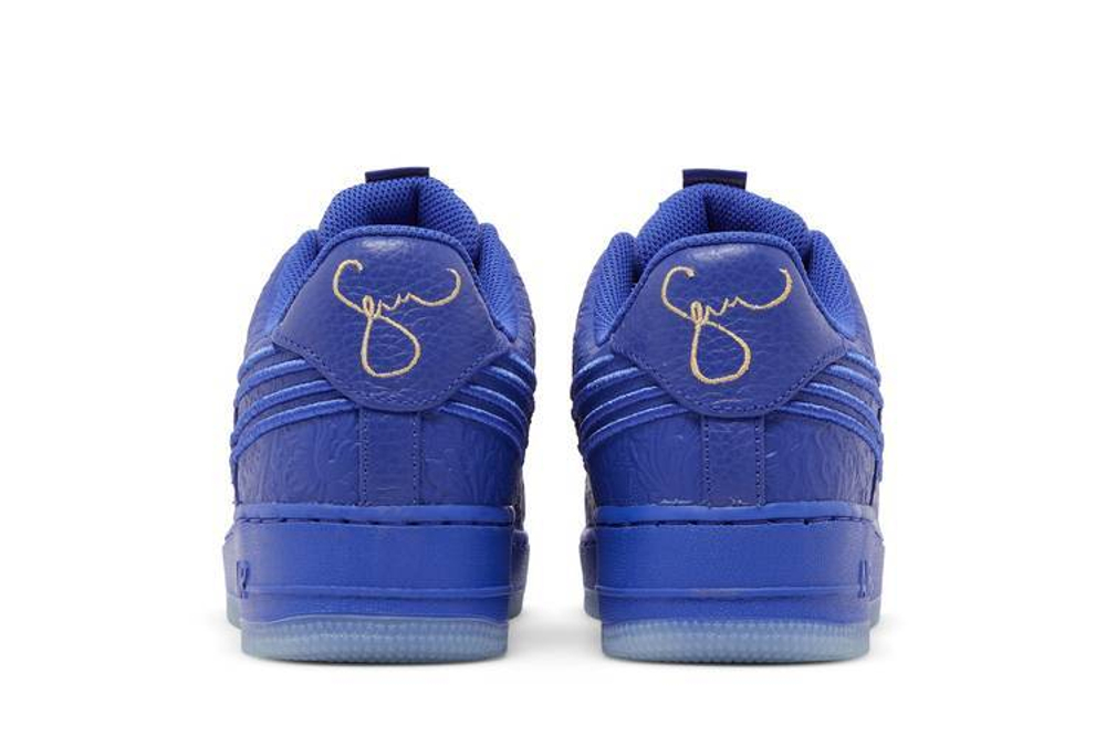 Кроссовки Nike Air Force 1 Low Serena Williams Swdc (Женская размерная сетка)