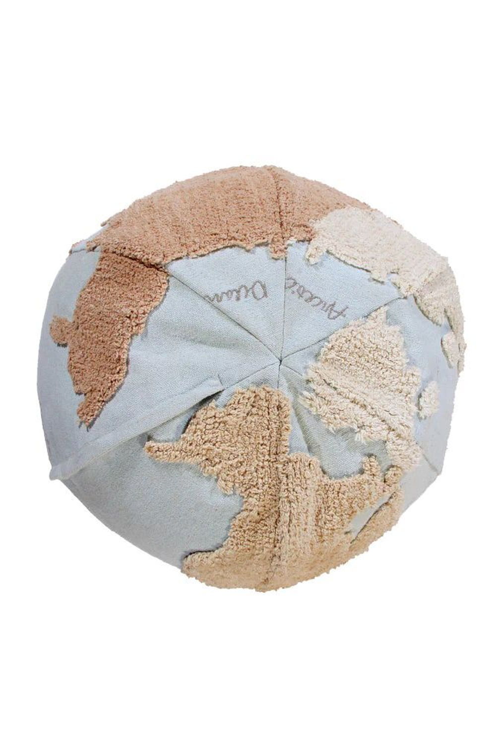Пуф Lorena Canals World Map (45 x Ø50 см)