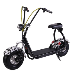 Электроскутер EL-Sport Mini Citycoco 800W 48V/12Ah