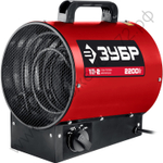 ЗУБР 2 кВт, электрическая тепловая пушка (ТП-2)