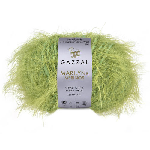 Пряжа Gazzal Marilyn & Merinos (8259)