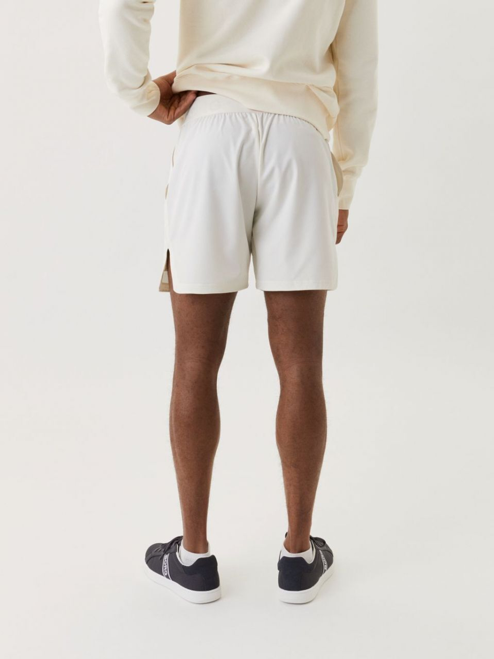 Мужские теннисные шорты Björn Borg Short Graphic Shorts - белый