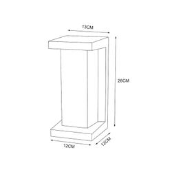 Уличный настенный светильник Arte Lamp