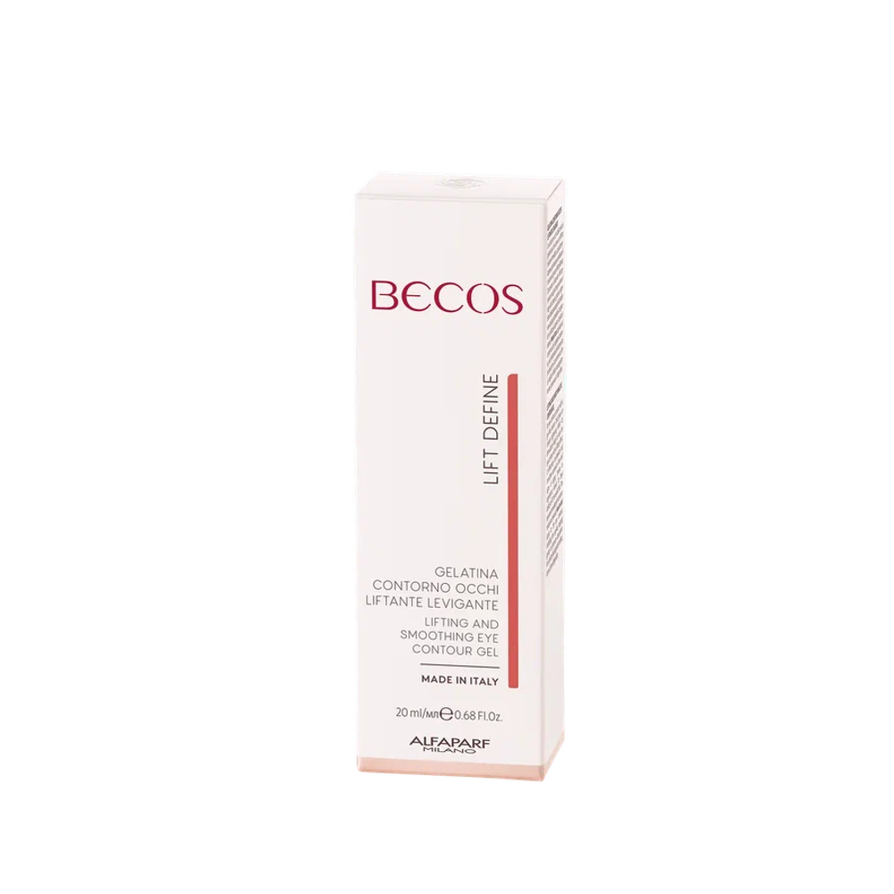 BECOS Лифтинг-гель для области вокруг глаз- LIFTING AND SMOOTHING EYE CONTOUR GEL ,20 мл