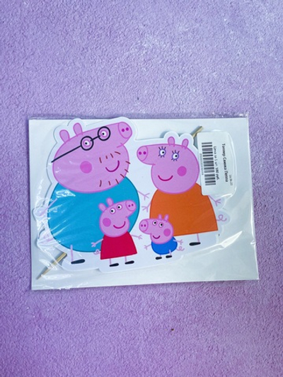 Топпер Свинка Пеппа