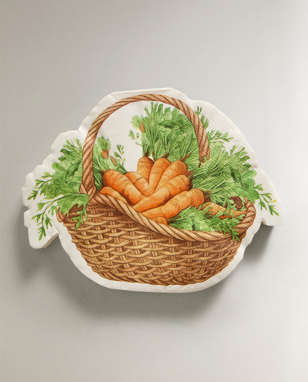 Бумажные салфетки Zara Home, бежевый, 20 шт., 6281/022