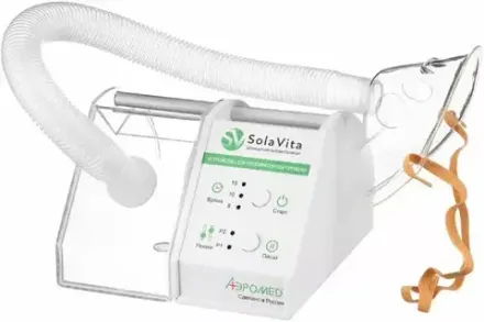 Устройство для респираторной галогигиены СВ-01 "СолаВита"