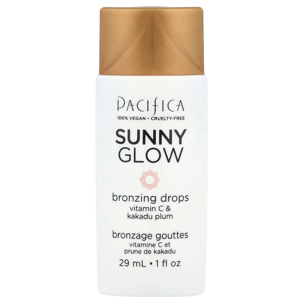 Pacifica, Sunny Glow, бронзирующие капли, 29 мл (1 жидк. Унция)