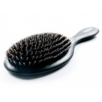 Массажная щетка для блеска волос с комбинированной щетиной happyDoll 14432